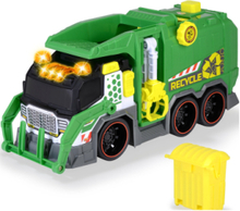 Recycling Truck Toys Toy Cars & Vehicles Toy Cars Garbage Trucks Green Dickie Toys