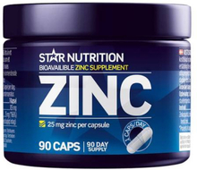 Star Nutrition Zinc 25mg, 100 kaps