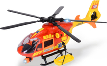 Ambulance Helicopter Toys Toy Cars & Vehicles Toy Vehicles Planes Red Dickie Toys
