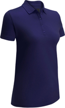 Swingtech Ladies Solid Polo Sport T-shirts & Tops Polos Navy Callaway