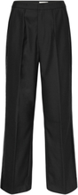 By Malina Classic Tuxedo Pants Trousers Suitpants Svart By Malina*Betinget Tilbud