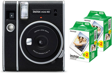 Fujifilm Instax Mini 40 Startpaket, Fujifilm