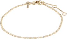 Parisa Accessories Kids Jewellery Bracelets Chain Bracelets Gull Pilgrim*Betinget Tilbud