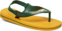 Hav Baby Brasil Logo Shoes Summer Shoes Flip Flops Grønn Havaianas*Betinget Tilbud