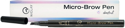 NICLAY Micro Brow Pen Chestnut 1 st
