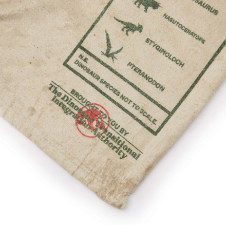 Jurassic World Dino Sightings Map Fleece Blanket - M