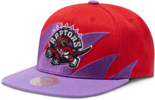 Keps Mitchell & Ness NBA Sharktooth Raptors HHSS2978 Red/Purple