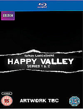 Happy Valley: Series 1-2 Blu-Ray (2016) Karl Davies cert 15 4 discs Brand New