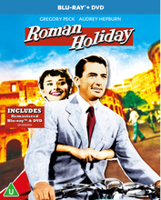 Roman Holiday [Remastered Blu-ray]