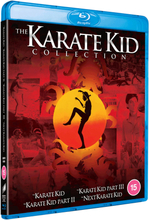 Karate Kid 1-4
