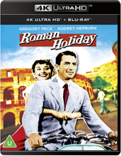 Roman Holiday 4K Ultra HD (includes Blu-ray)