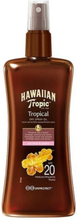 Beskyttende Olie Coconut & Guava Hawaiian Tropic Spf 20 (200 ml)