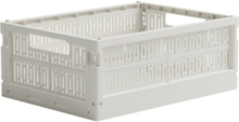 Made Crate Midi Home Storage Storage Baskets Hvit Made Crate*Betinget Tilbud