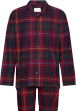 Flannel Pj Set Pants And Shirt Gb Pyjamas Nattøj Multi/patterned GANT