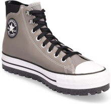 "Chuck Taylor All Star City Trek Wp Sport Sneakers High-top Sneakers Grey Converse"