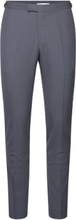 Fine Designers Trousers Formal Navy Reiss