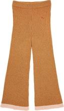 Knitted Pants Trousers Joggers Gul Bobo Choses*Betinget Tilbud