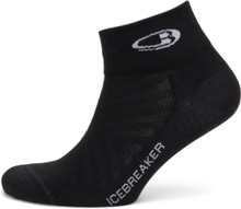 "W Run+_Ultralight Mini Sport Socks Footies-ankle Socks Black Icebreaker"