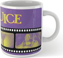 Beetlejuice Film Reel Mug