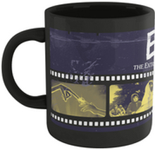 E.T. the Extra-Terrestrial Film Reel Mug - Black