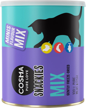 Cosma Snackies Minis Maxi Tube - Mix (130 g)