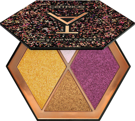 Catrice About Tonight Highlighter Palette Raise Your Glass