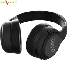 ZEALOT B28 Wireless Headphones Bluetooth Headset Foldable Stereo Headphone Gaming Earphones with Microphone for PC Mobile Phone MP3