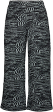 Ihjuhanna Pa Bottoms Trousers Wide Leg Multi/patterned ICHI