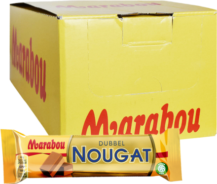 Marabou Dubbelnougat 42-pack