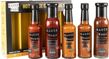 Hot Sauce Challenge Gift Set 1 set