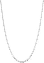 Ix Curb Marina Chain Silver Accessories Jewellery Necklaces Chain Necklaces Silver IX Studios