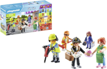 Playmobil My Figures: City Life - 71402 Toys Playmobil Toys Playmobil Figures Multi/patterned PLAYMOBIL