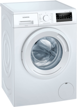 Siemens Wm14n2l3dn Iq300 Tvättmaskin - Vit