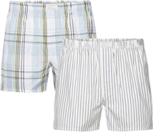Boxer Shorts 2-Pack Gift Box Underwear Boxer Shorts Creme GANT*Betinget Tilbud