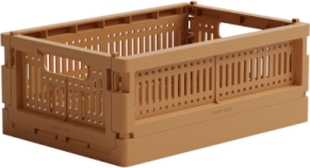 Made Crate Mini Home Storage Storage Baskets Brun Made Crate*Betinget Tilbud