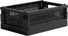 Made Crate Mini Home Storage Storage Baskets Svart Made Crate*Betinget Tilbud