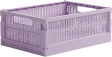 Made Crate Midi Home Storage Storage Baskets Lilla Made Crate*Betinget Tilbud