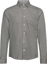 Bob Shirt Gots Tops Shirts Casual Grey By Garment Makers