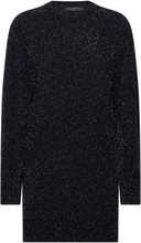 Dazzle Jumper Dress Dresses Sweat-shirt Dresses Black AllSaints