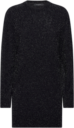Dazzle Jumper Dress Dresses Sweatshirt Dresses Black AllSaints