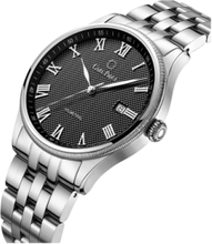 Carl Pique Heritage Accessories Watches Analog Watches Silver Carl Pique