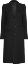 93 Slim Wool Coat Designers Jackets Wool Jackets Black Filippa K