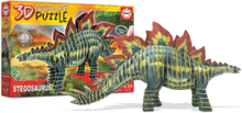Educa Stegosaurus 3D Creature Puzzle Toys Puzzles And Games Puzzles 3d Puzzles Multi/patterned Educa