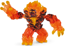 Schleich Eldrador Lava Smasher Toys Playsets & Action Figures Action Figures Multi/patterned Schleich