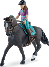 Schleich Horse Club Lisa & Storm Toys Playsets & Action Figures Play Sets Multi/patterned Schleich