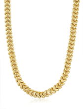 "The Fiorucci Chain Necklace- Gold Accessories Jewellery Necklaces Chain Necklaces Gold LUV AJ"