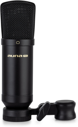 auna_pro MIC-600 USB Kondensatormikrofon USB hörlursutgång Plug & Play
