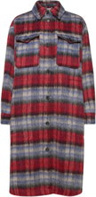 Nori Outerwear Coats Winter Coats Multi/patterned Munthe