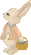 Ellie The Little Rabbit Home Kids Decor Wall Stickers Animals Beige That's Mine*Betinget Tilbud