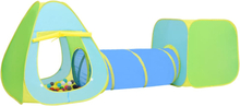 vidaXL Tenda da Gioco per Bambini con 350 Palline Multicolore